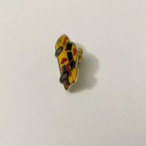Vintage Nascar Kodak Race Car Hat Pin - Picture 9 of 10